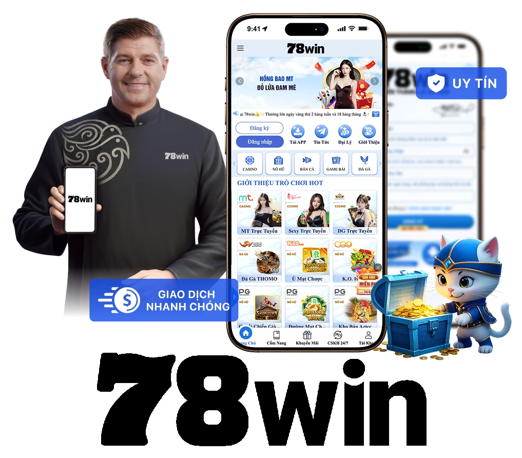 Ứng dụng 78Win trên mobile
